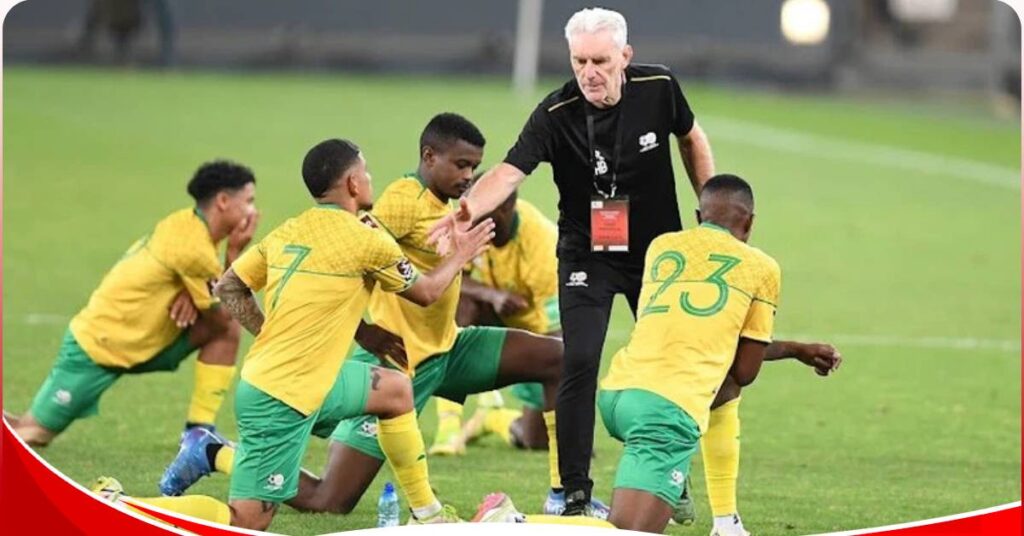 All Kaizer Chiefs players axed as Broos names Bafana Bafana squad