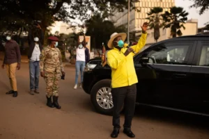 Uganda’s Museveni Won’t Go Quietly