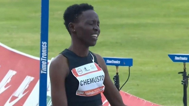 Chemusto to miss World Championships after provisional suspension by AIU