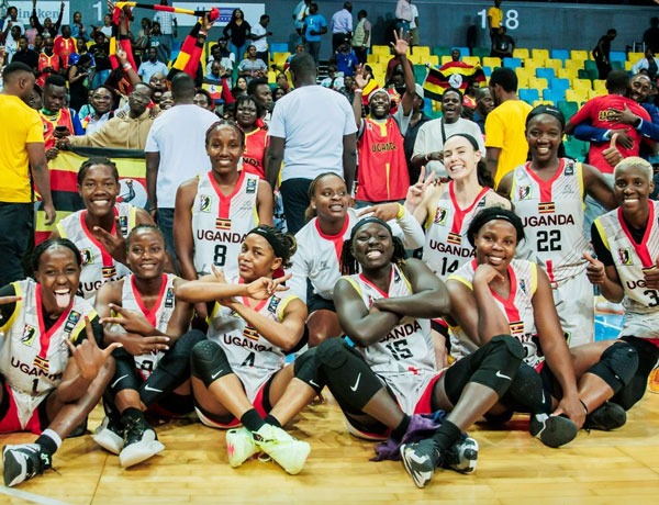 Uganda’s Gazelles reach FIBA Afrobasket quarters for first time