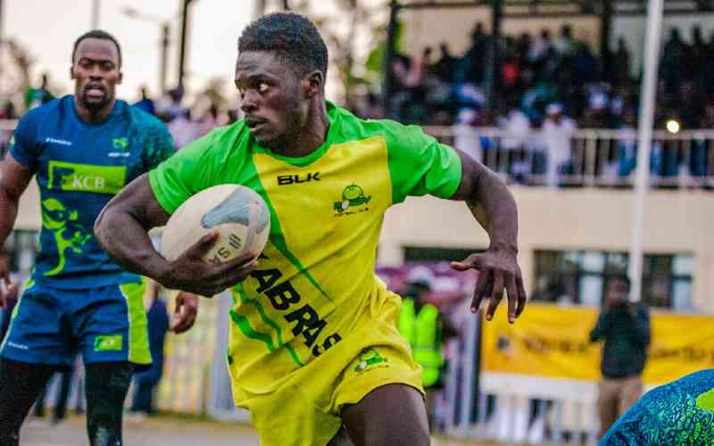 Kabras Sugar, KCB in Prinsloo Sevens quarters