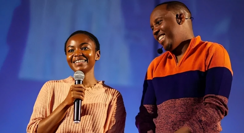 I’m useless without her – Abel Mutua heaps praises on wife Judy Nyawira
