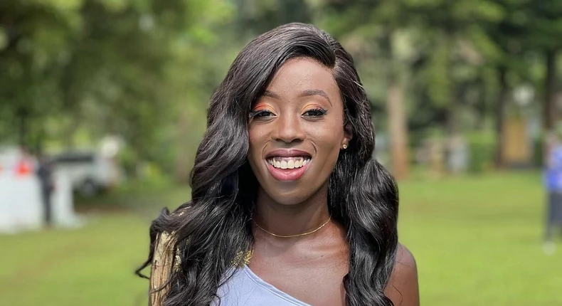 Akothee’s 1st born daughter Vesha Okello has achieved another big milestone!