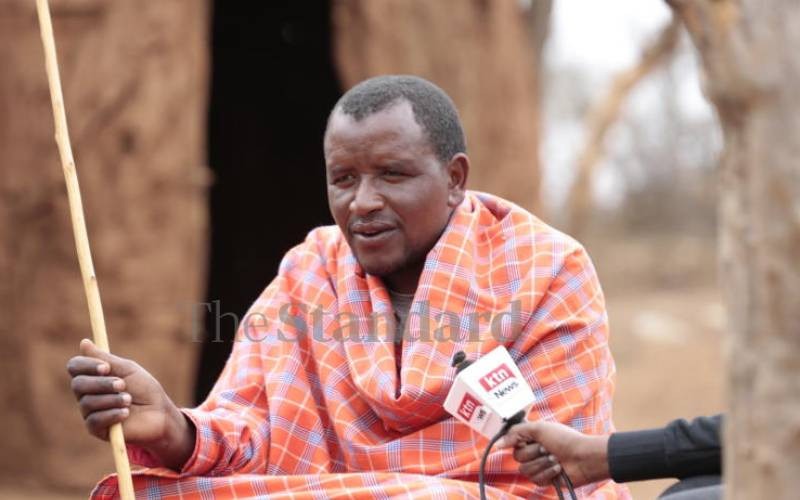 Fathers take charge of breastfeeding to improve child health in remote parts of Kajiado