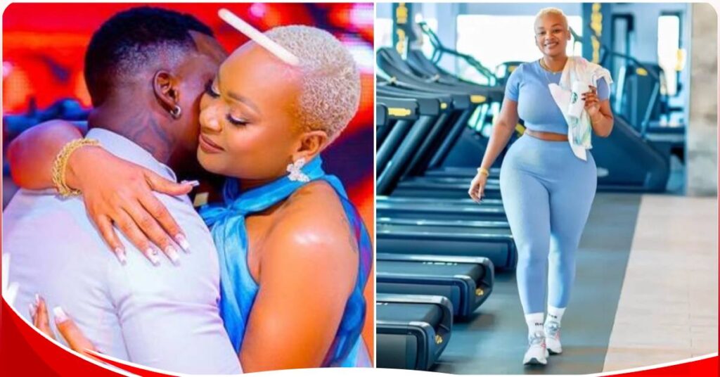 Tanzanian actress Frida Kajala says Kenyan men are not her type after trying one