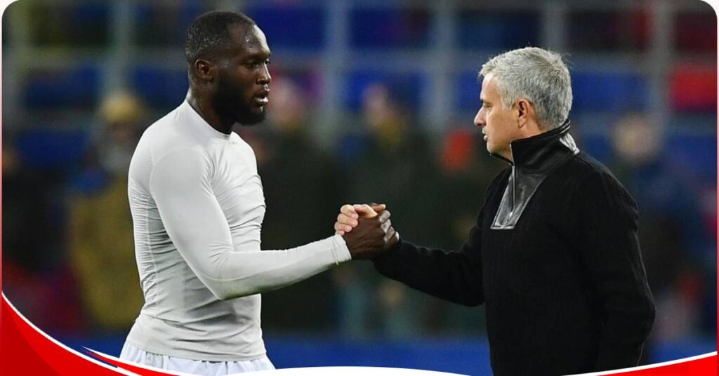 Romelu Lukaku teams up with Mourinho for third time
