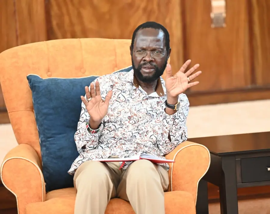 Governor Anyang’ Nyong’o pledges to set up a cold room at Kisumu International Airport