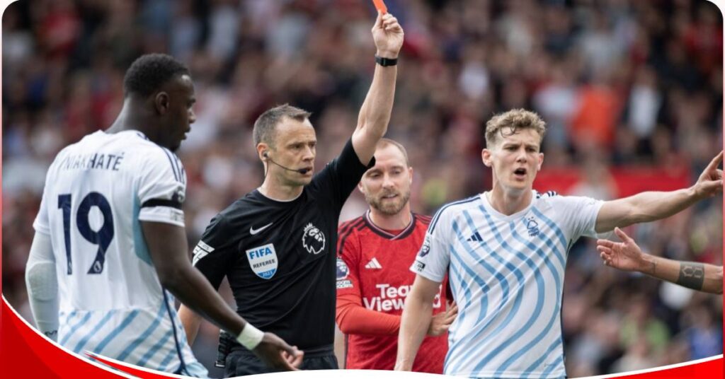Formal complaint launched against Manchester United’s 3-2 win last weekend