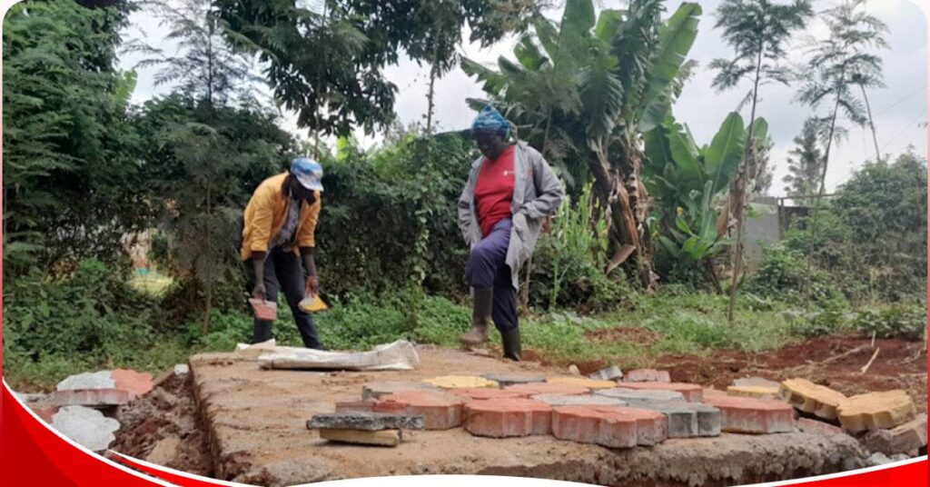 Gatundu family forced to lock up mother in fear of attack by son demanding larger piece of land