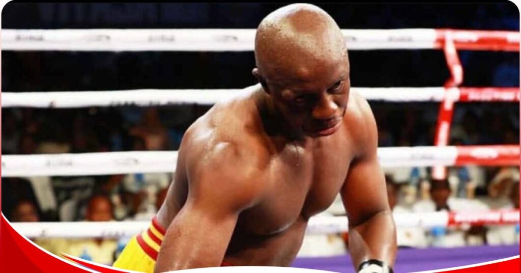 Karim Mandonga Mtu Kazi beaten for the third time in a row