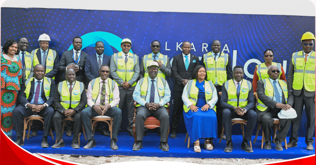 KenGen, Konza Technopolis break ground for Green Park that will redefine industrialisation