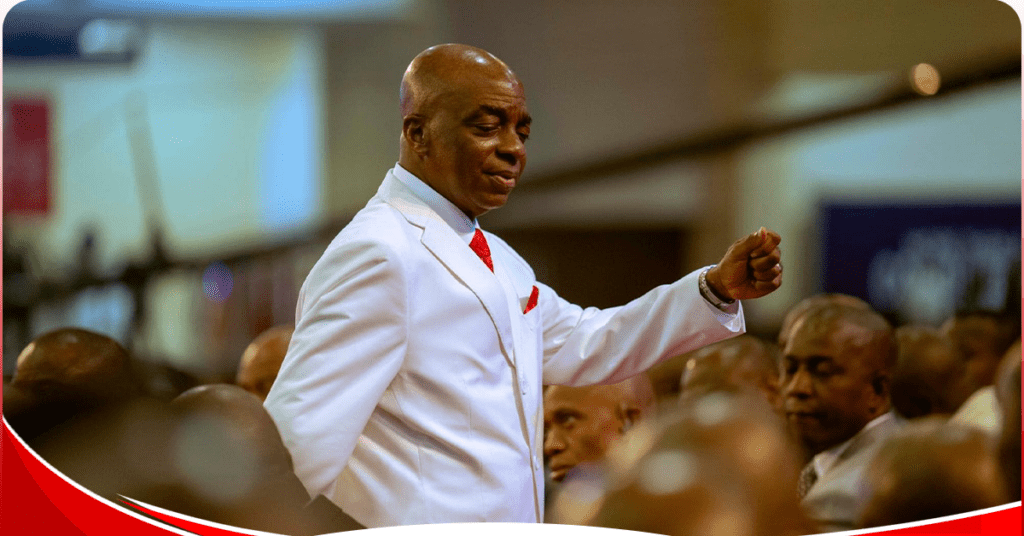 Bishop explains why his church changes planes like bicycles ‘God’s blessings’