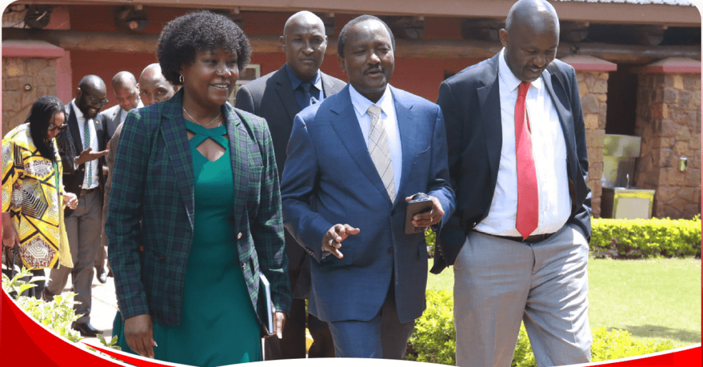 Bipartisan talks resume at Bomas: top priority issues are…