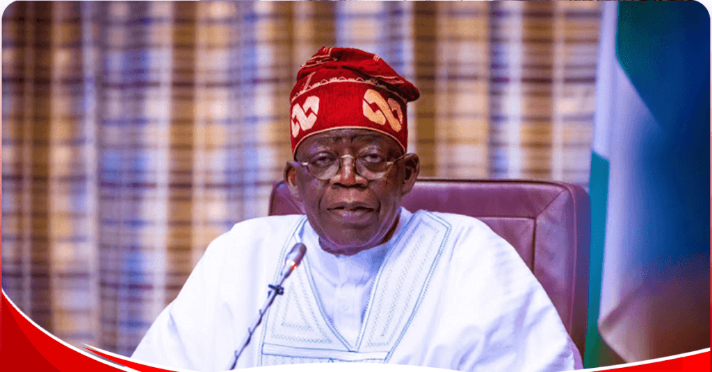 Nigerian president Bola Tinubu. Photo: Punch