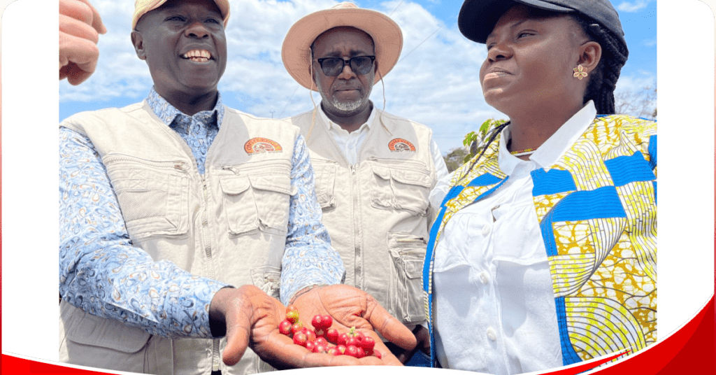 DP Gachagua appeals for collaboration with Colombia to boost coffee trade