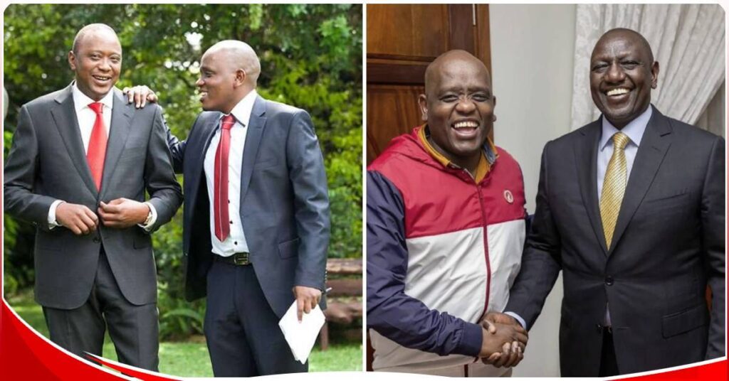 Dennis Itumbi: If Uhuru calls me I will pick up