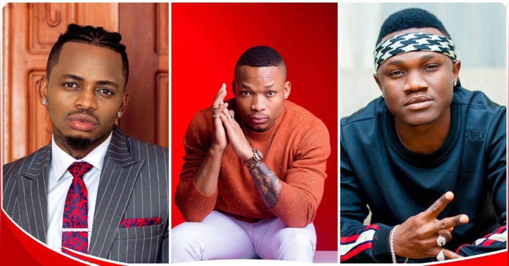Musician Otile Brown bashes Diamond, Mbosso over ‘fake’ jewelry