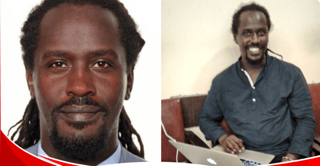 Dr John Njenga: PhD holder narrates life as a street hawker