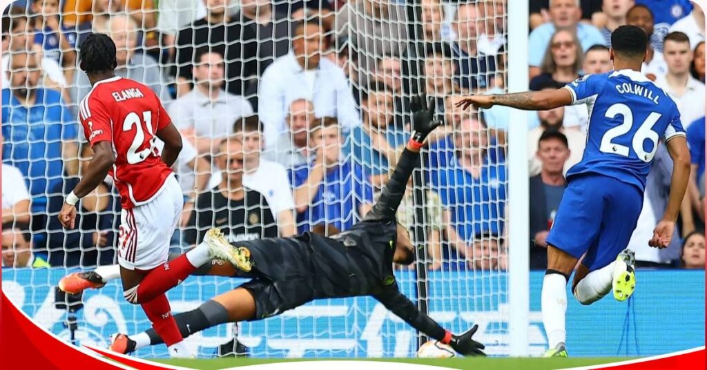 Nottingham Forest drown Chelsea at Stamford Bridge