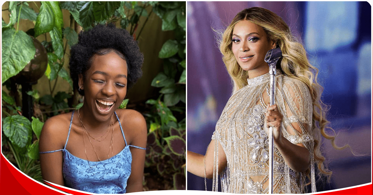 Elsa Majimbo excited after invitation to Beyoncé's Party