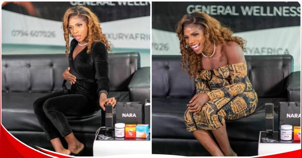 Eric Omondi abandons cross-dressing “after meeting influential people”