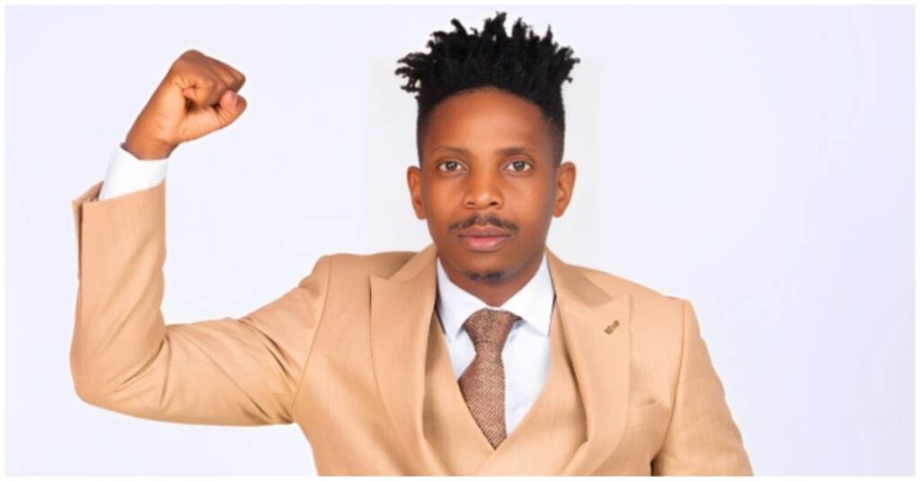 Eric Omondi starts collecting signatures to back a referendum