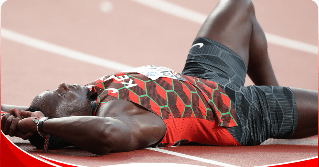 Ferdinand Omanyala‘s morale dropped after Budapest outing