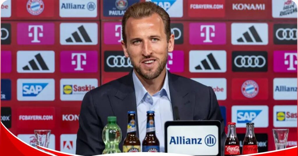Harry Kane criticizes Tottenham weeks after joining Bayern Munich