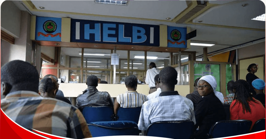 University students protest over reduction of HELB funding