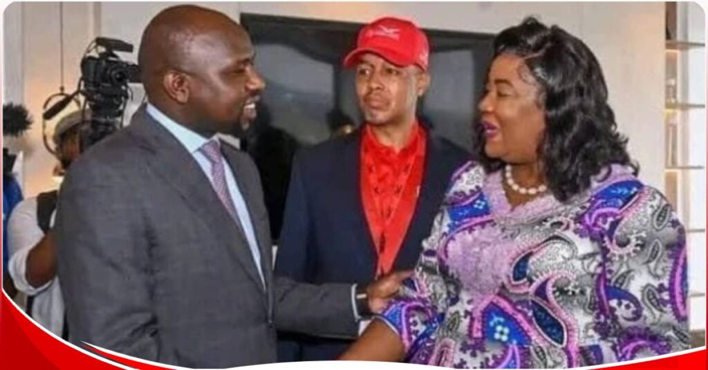 Sonko teases Ida Odinga about expulsion after meeting CS Murkomen