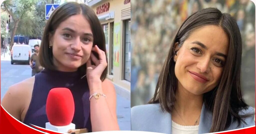Isa Balado: Man arrested for touching a reporters booty on live TV in Spain