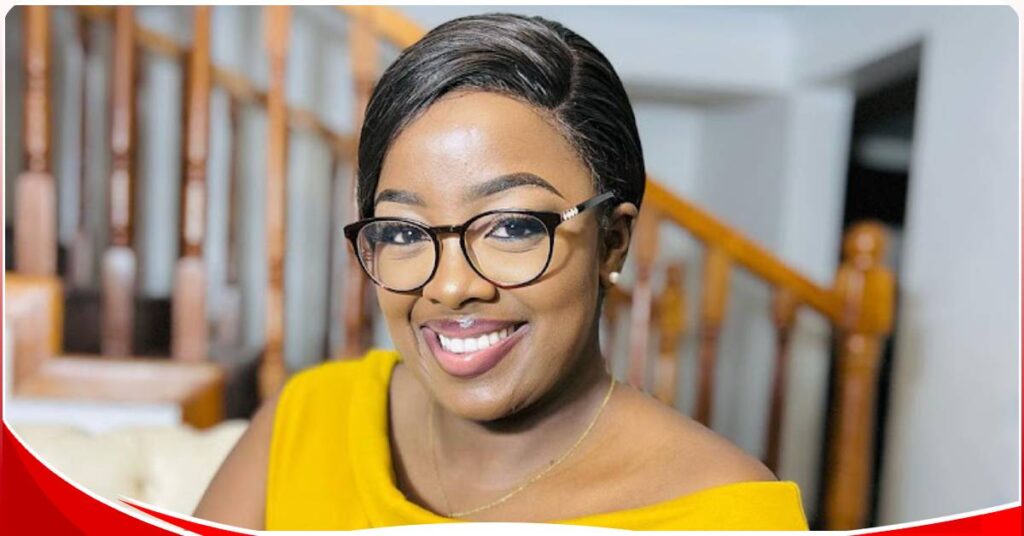Jackie Matubia speaks on co-parenting with Blessing Lung’aho