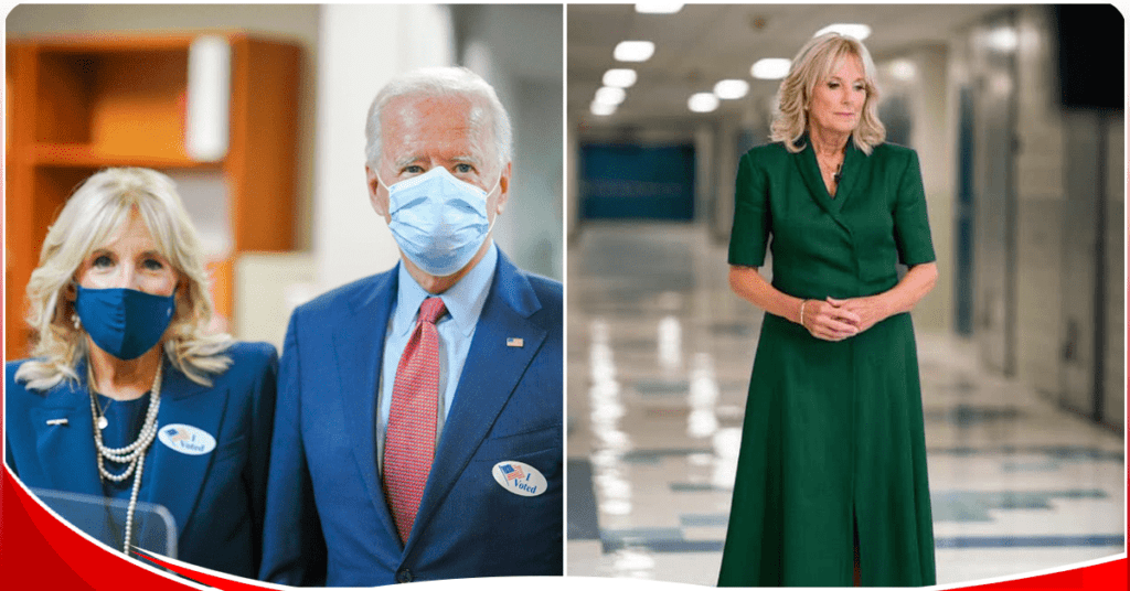 US First Lady Jill Biden tests positive for COVID-19 again