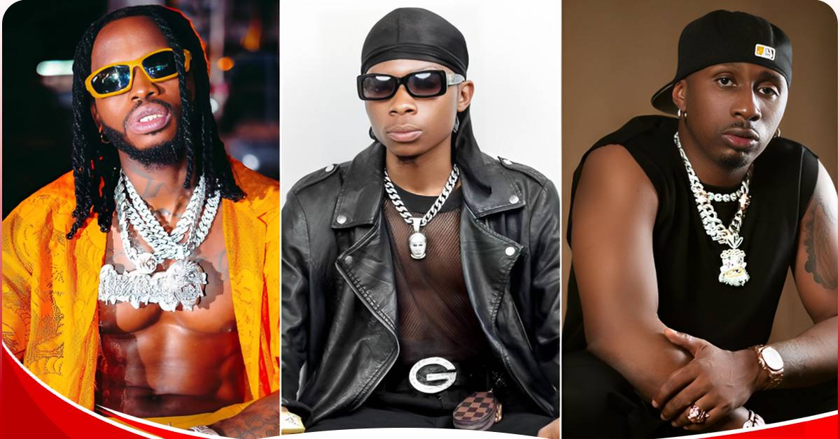 Diamond Platnumz and Juma Jux face copyright infringement