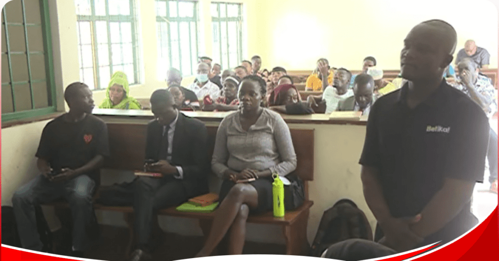 KRA employee in trouble for allegedly assaulting wife