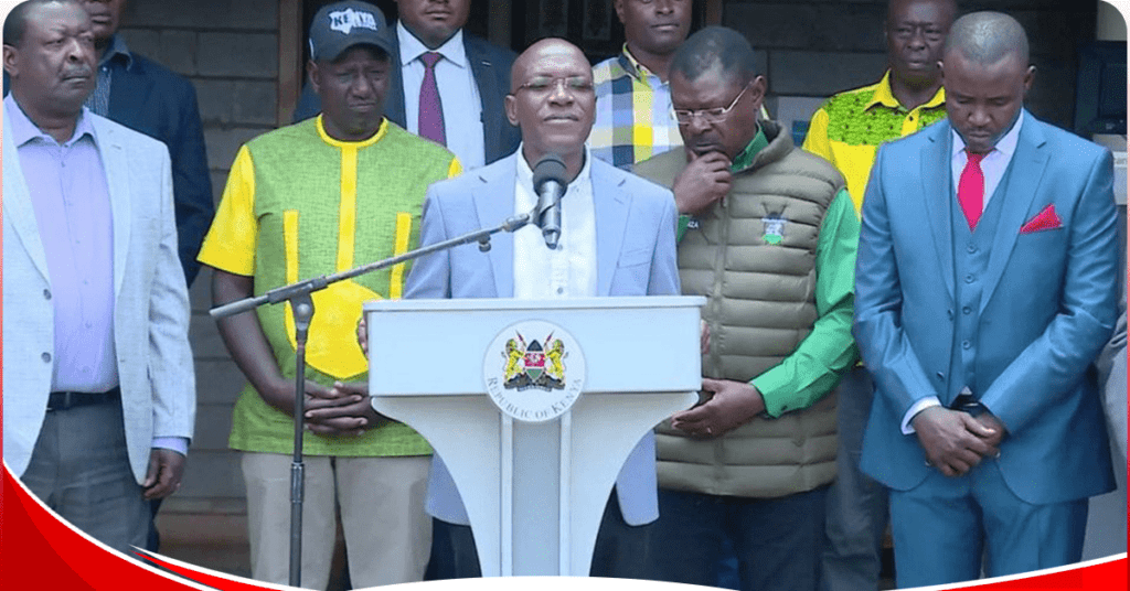 President Ruto to support Luhyas for the presidency in 2032