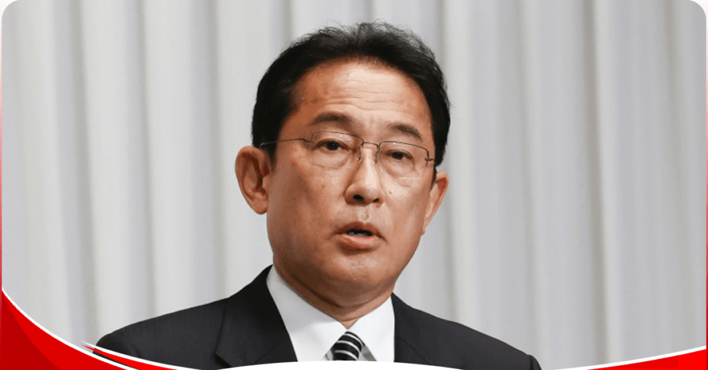 Man charged for attempting to kill Japan’s Prime Minister