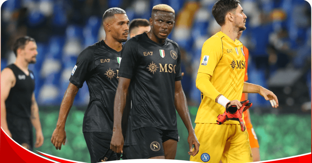 Kamada fires Lazio to shock win at champions Napoli