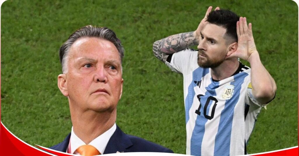 Louis van Gaal believes 2022 World Cup was rigged to suit Messi