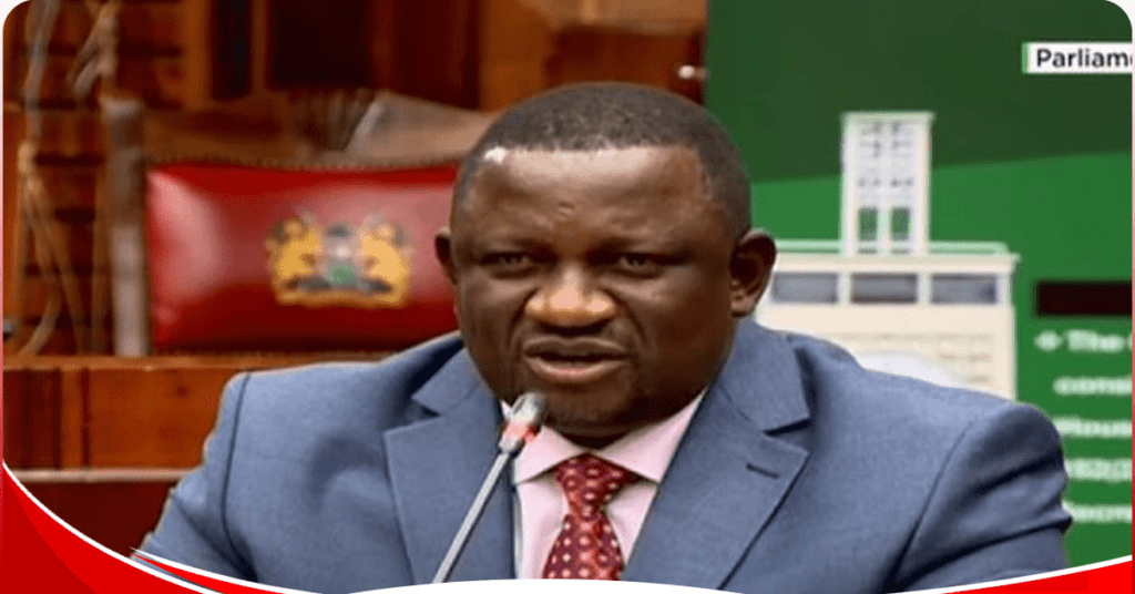 CS Salim Mvurya opts to negotiate with daughter who sued him for upkeep