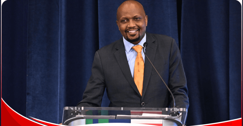 ‘You can only kick Ruto out of office through elections’ – CS Moses Kuria