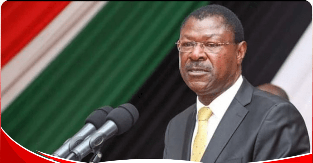 Speaker Wetangula approves impeachment motion against CS Linturi