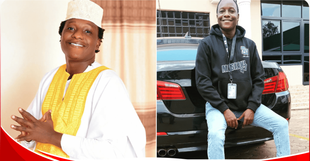 Mbaruk Mwalimu: If you have my child, bring it before I become rich