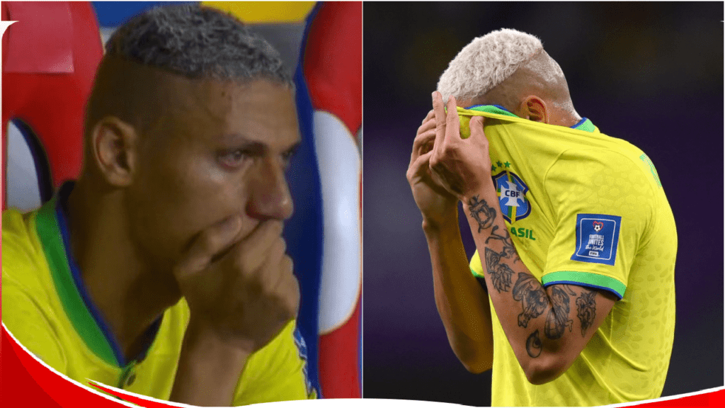 Richarlison turns to psychological help to fight goals drought