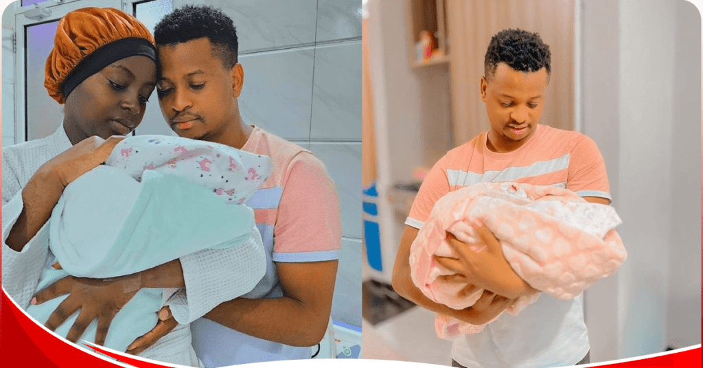 Presenter Ali elated as wife Makena welcomes baby girl