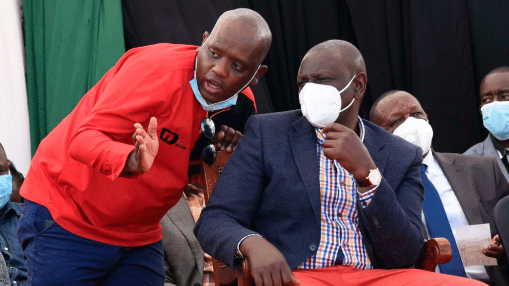 Dennis Itumbi: My bitter fallout with President Uhuru