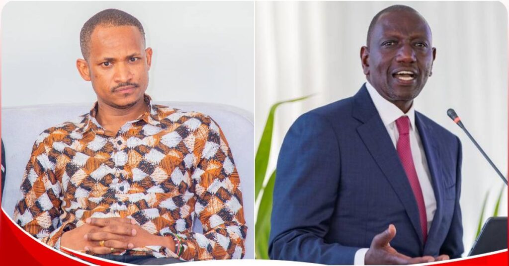 Ruto’s one year in office- Babu Owino’s take