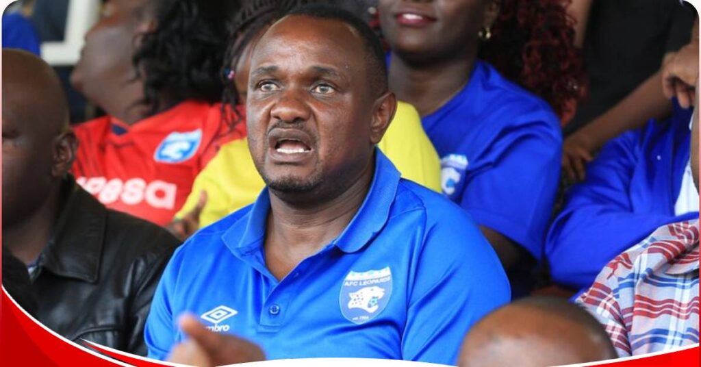 Dan Shikanda: AFC Leopards chairman says the players they had had no quality