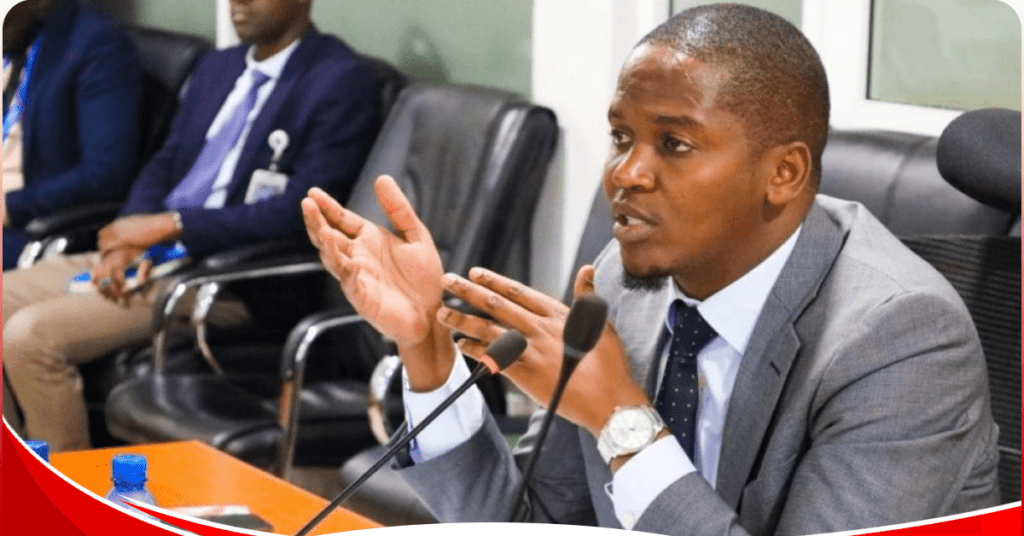 Senator Allan Chesang sues blogger Cyprian Nyakundi for linking him to KSh1B fake gold scam