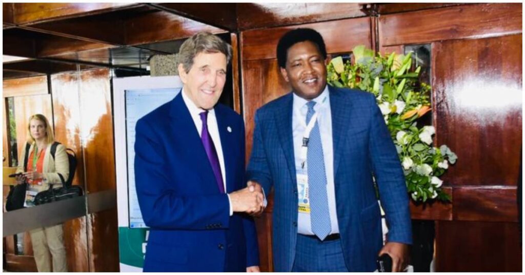 Senator Ledama Olekina under fire for attending Africa Climate Summit after ‘harsh’ comments